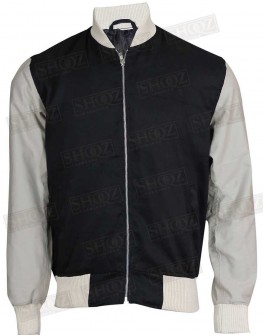 Baby Driver Ansel Elgort Cotton Jacket